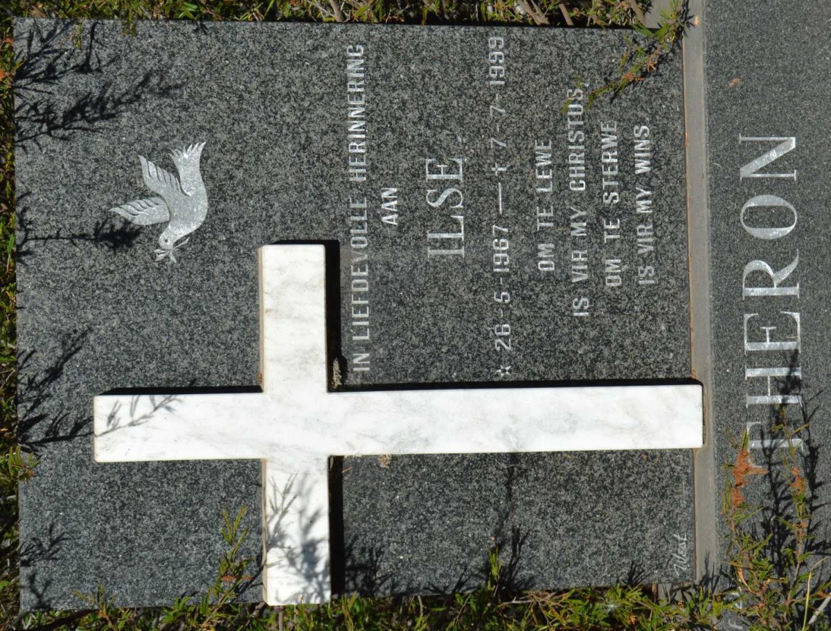 THERON Ilse 1967-1999