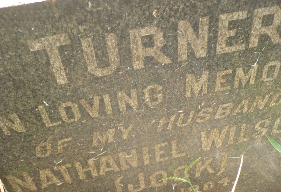 TURNER Nathaniel Wilson 1904-