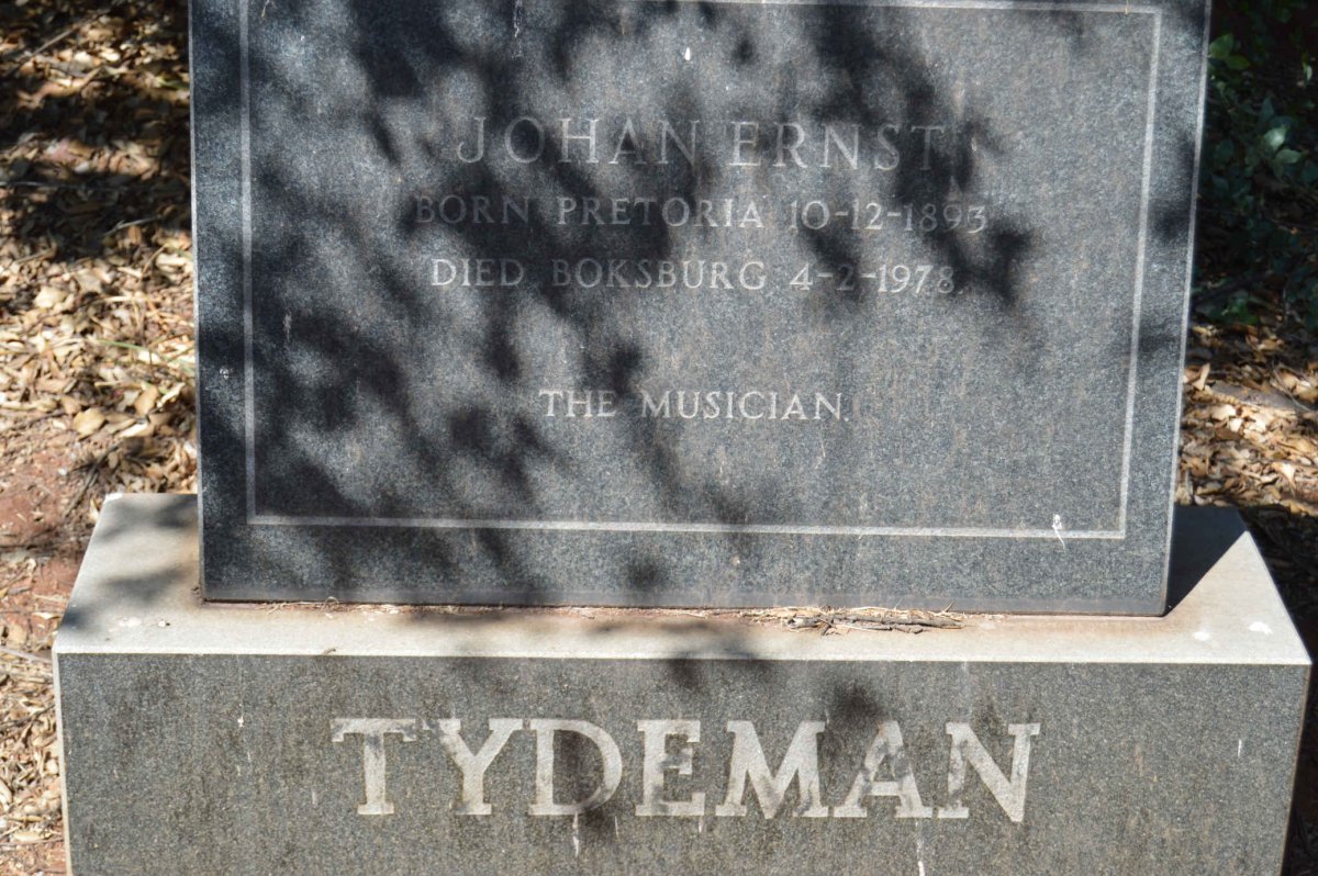 TYDEMAN Adolph Constant 1889-1978 :: TYDEMAN Johan Ernst 1893-1978