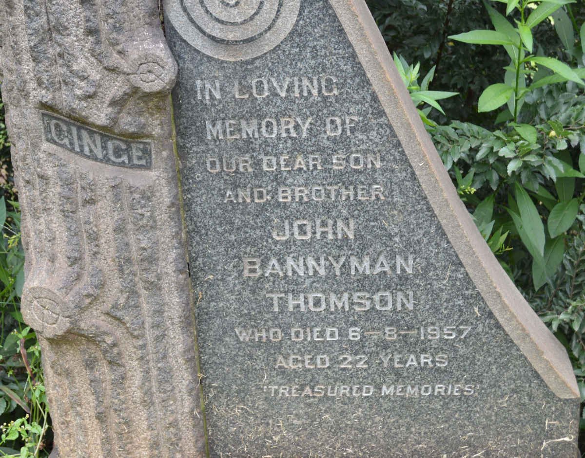 THOMSON John Bannyman -1957