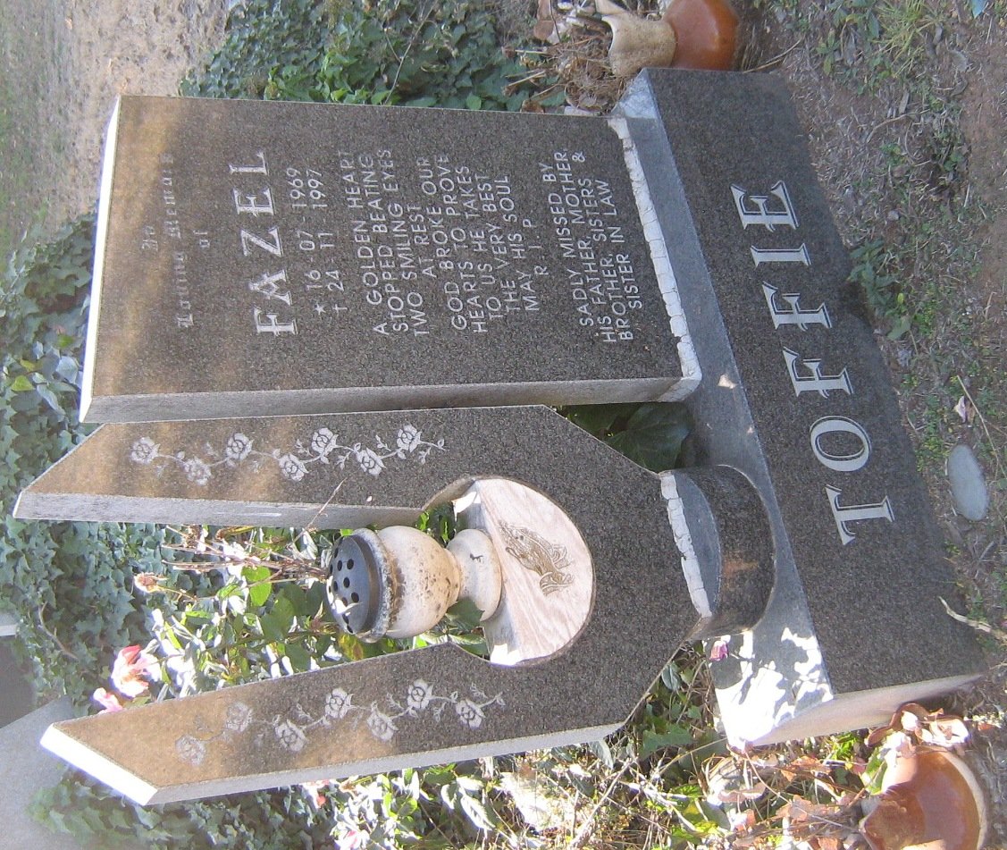 TOFFIE Fazel 1969-1997