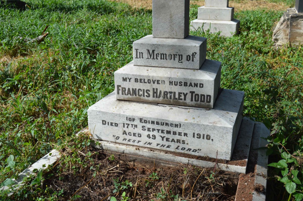 TODD Francis Hartley -1910
