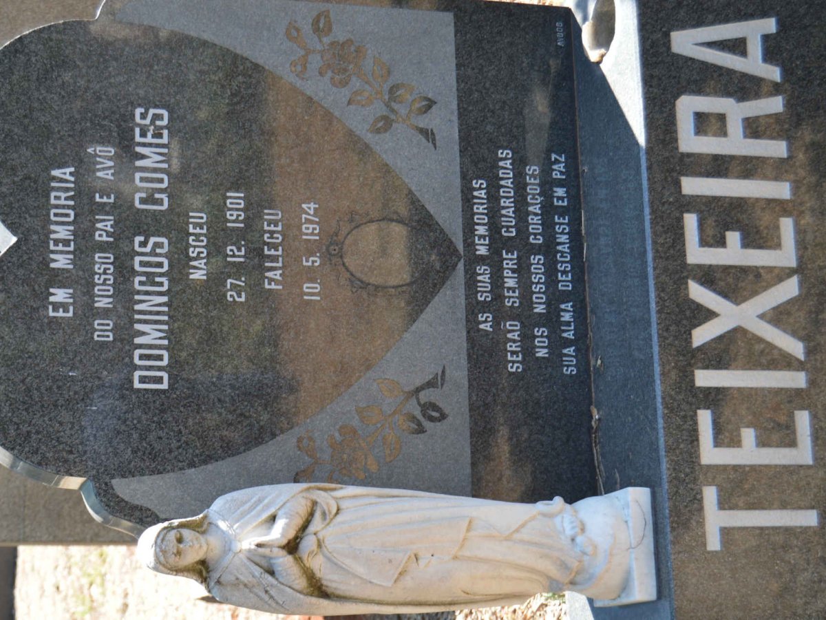 TEIXEIRA Domingos Gomes 1901-1974