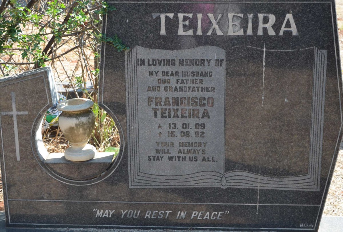 TEIXEIRA Francisco 1909-1992