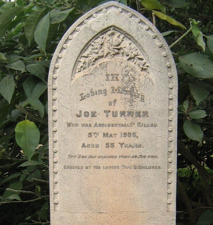 TURNER Joe -1909