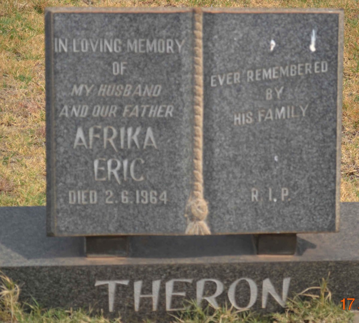 THERON Afrika Eric -1964