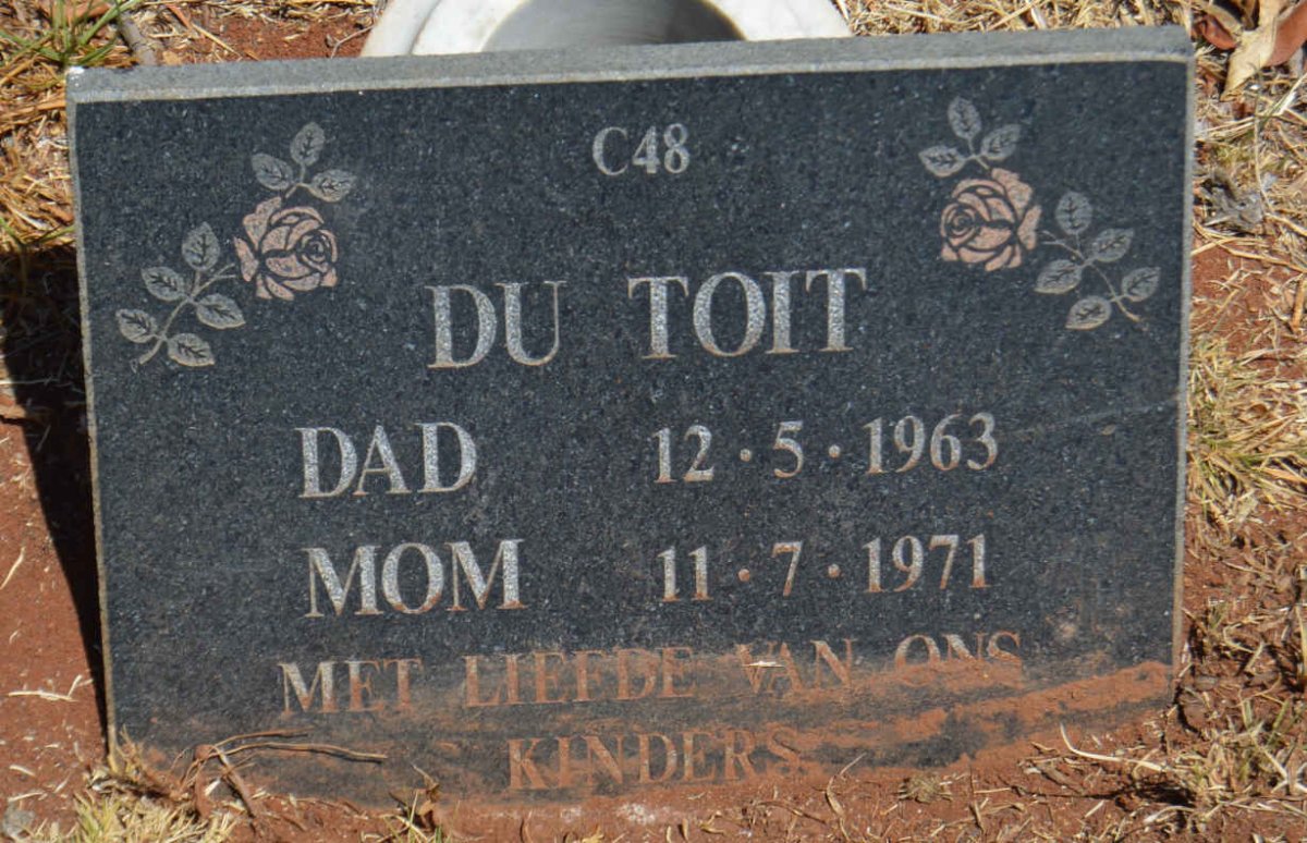 TOIT, ? du  -1963 &amp; ? -1971