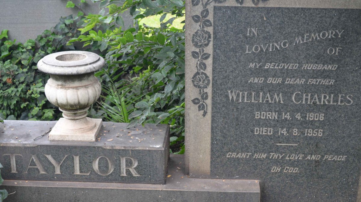 TAYLOR William Charles 1906-1956 