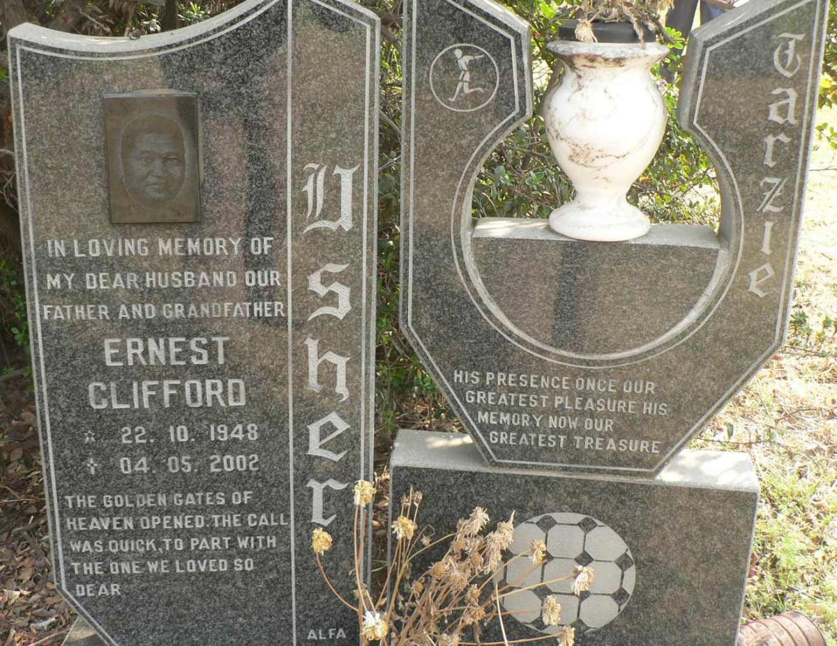 USHER Ernest Clifford 1948-2002
