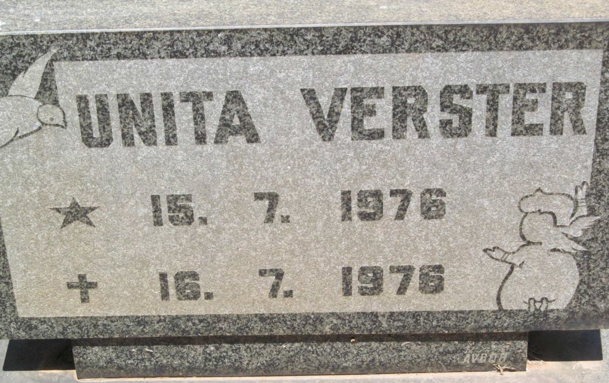 VERSTER Unita 1976-1976