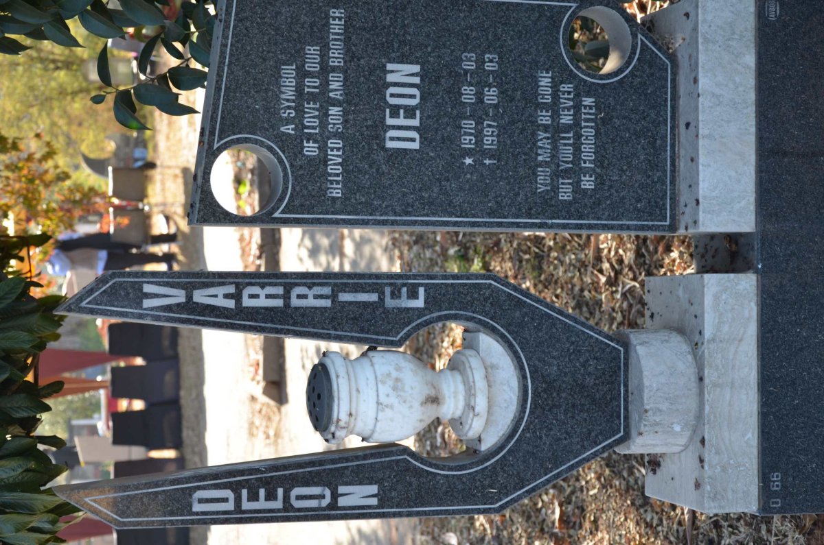 VARRIE Deon 1970-1997