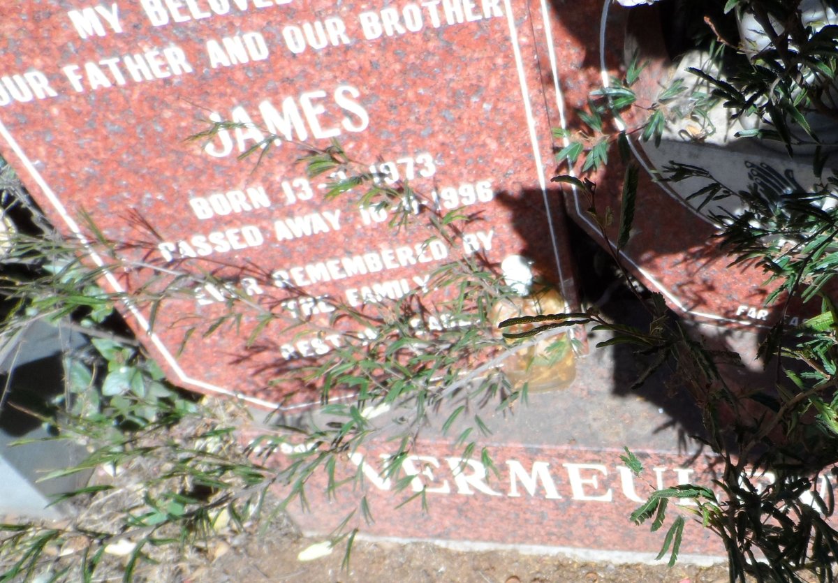 VERMEULEN James 1973-1996