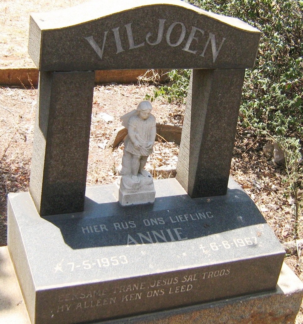 VILJOEN Annie 1953-1967