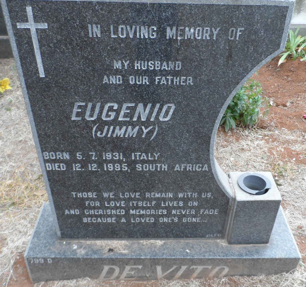 VITO Eugenio, de 1931-1995