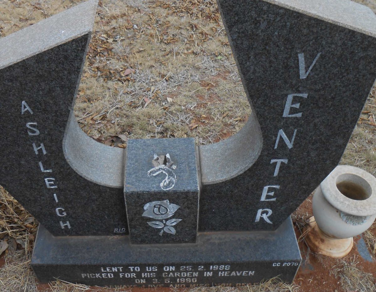 VENTER Ashleigh 199?-199?