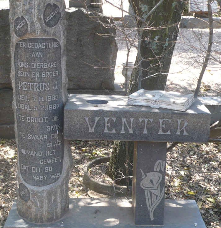 VENTER Petrus J. 1933-1967