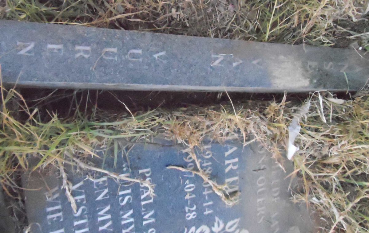 VUUREN Frik, Jansen van 1941- &amp; Martie 1948-1997