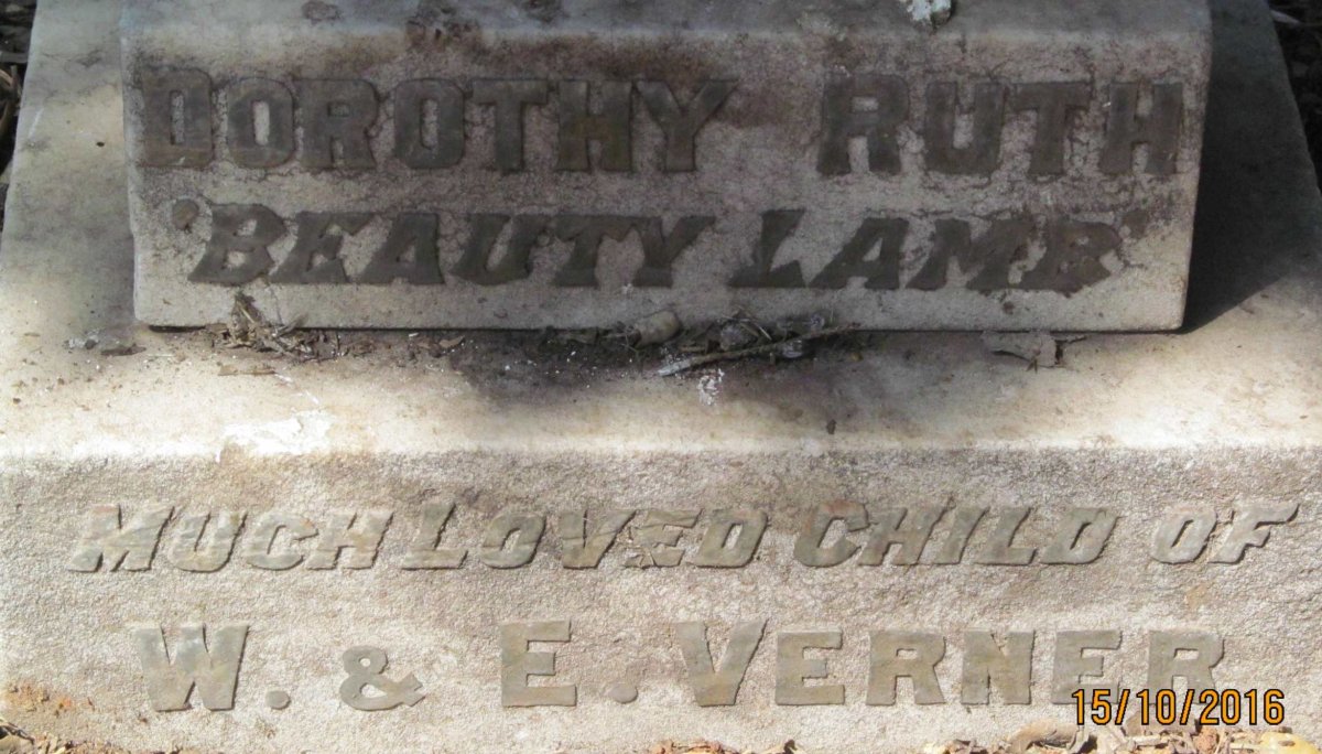 VERNER Dorothy Ruth