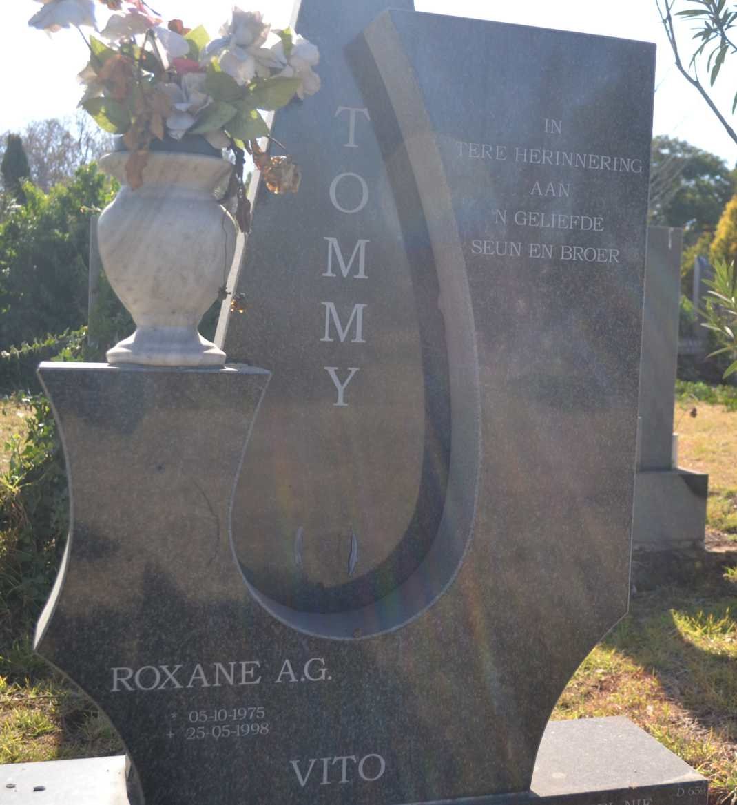 VITO Roxane A.G. 1975-1998