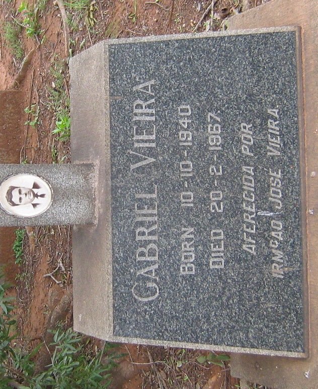 VIEIRA Gabriel 1940-1967