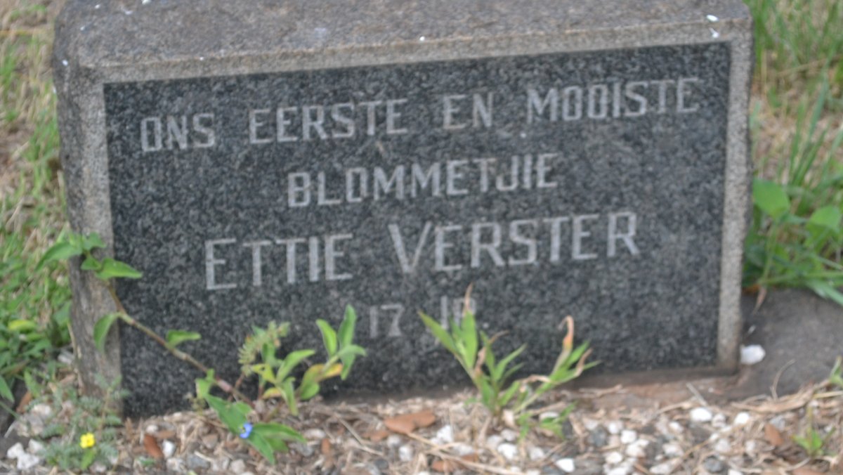 VERSTER Ettie