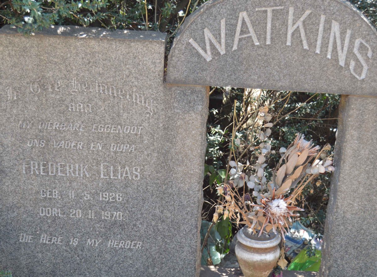 WATKINS Frederik Elias 1926-1970
