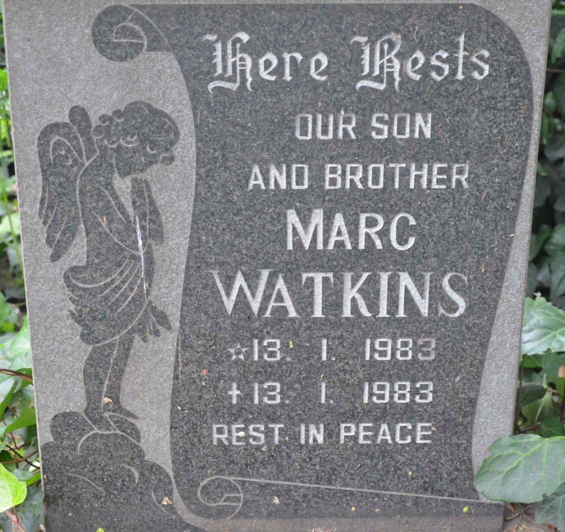 WATKINS Marc 1983-1983