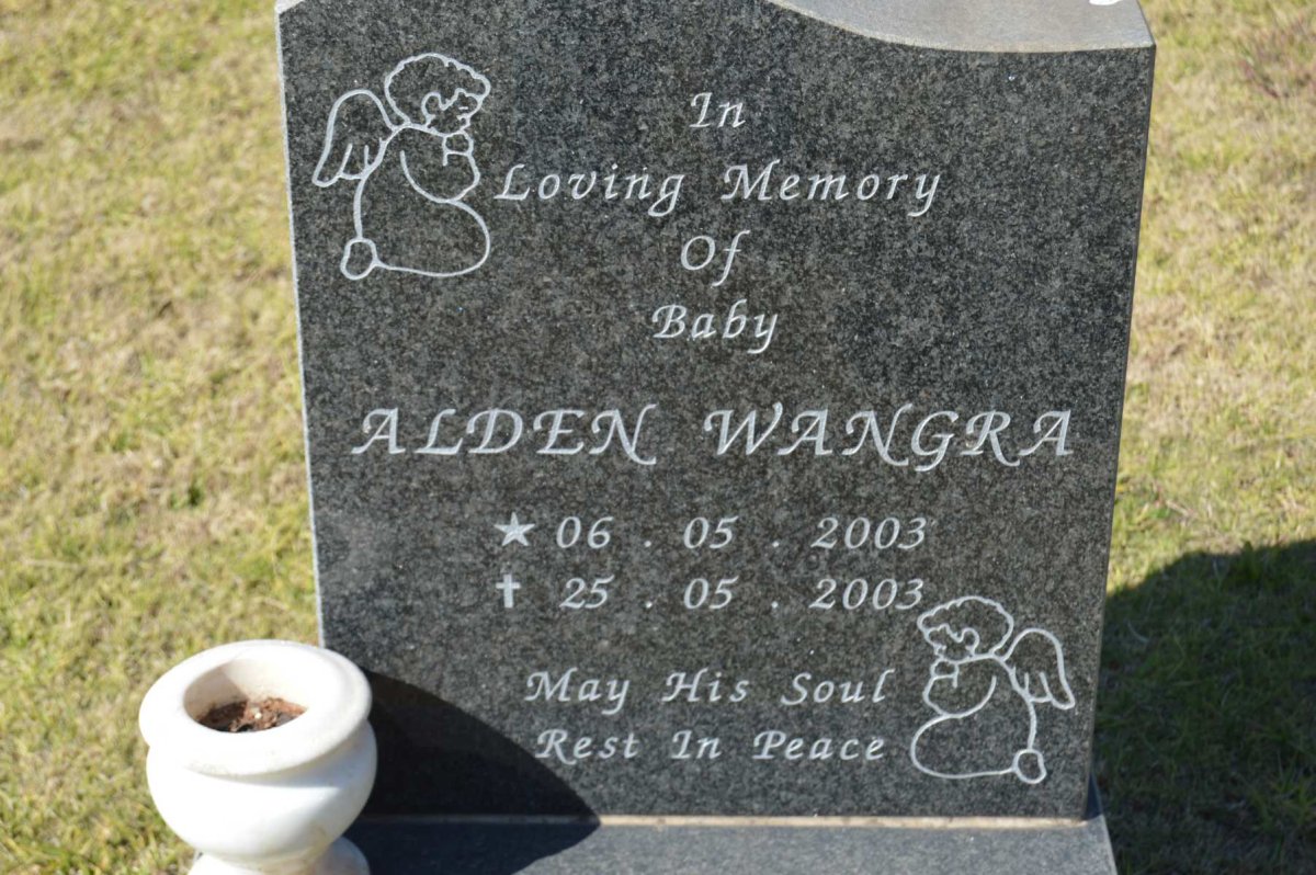 WANGRA Alden 2003-2003