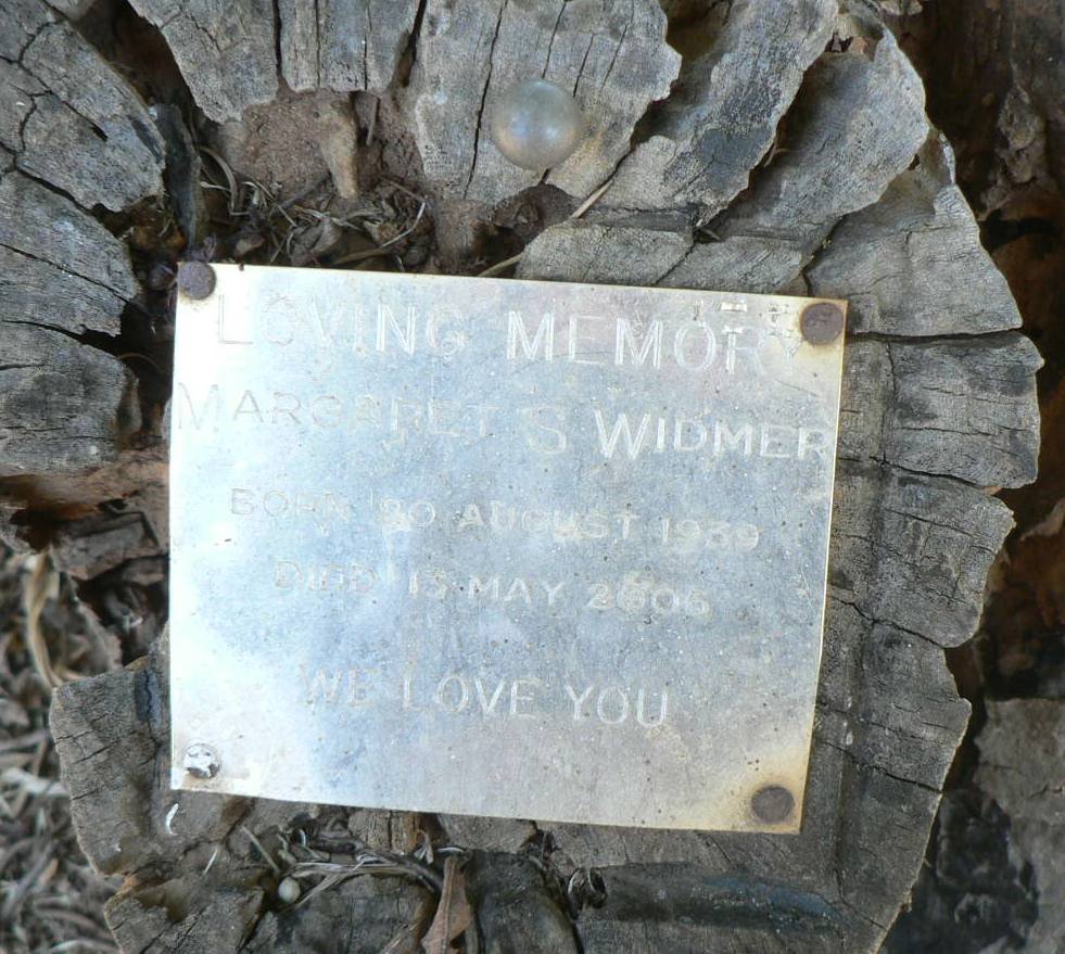 WIDMER Margaret S. 1939-2006