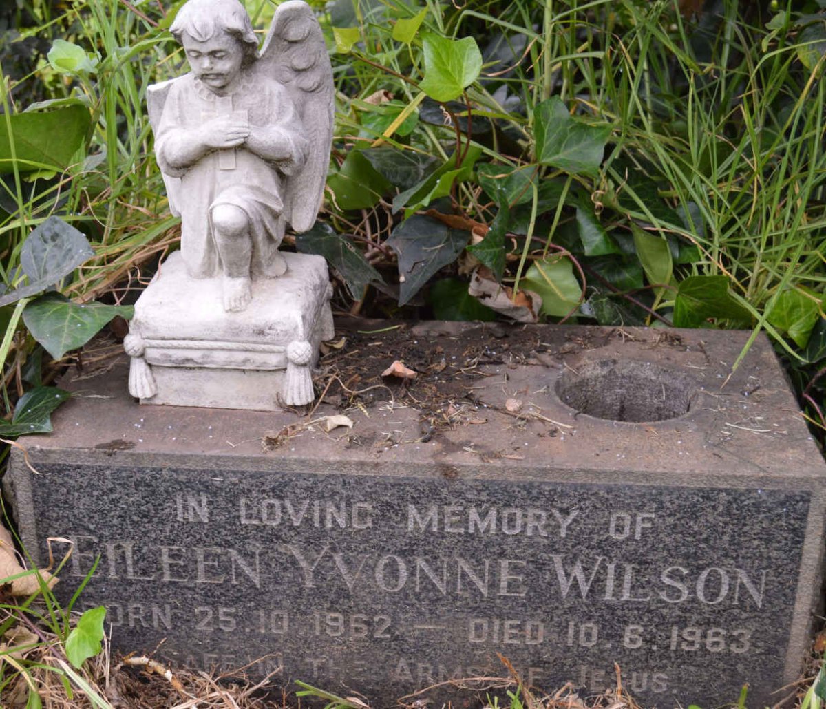 WILSON Eileen Yvonne 1962-1963
