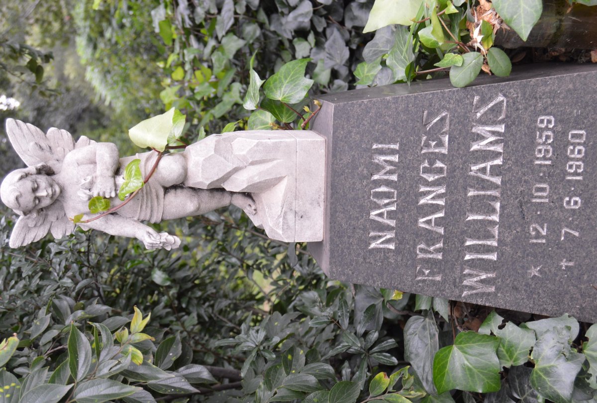 WILLIAMS Naomi Frances 1959-1960