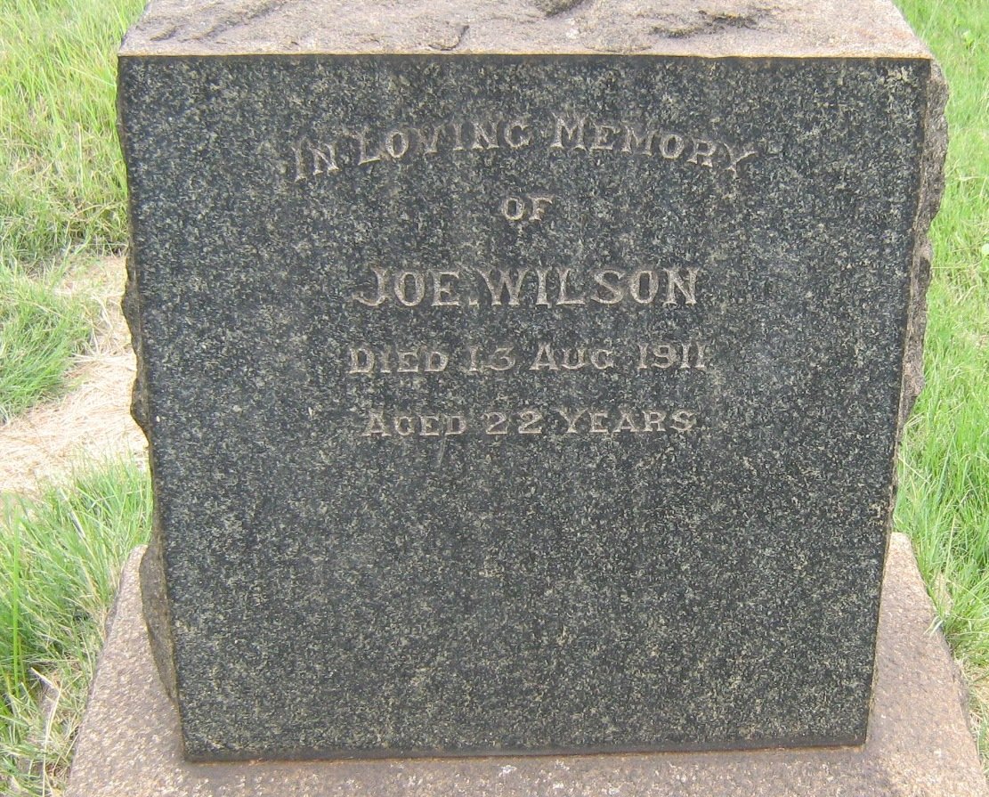 WILSON Joe -1911