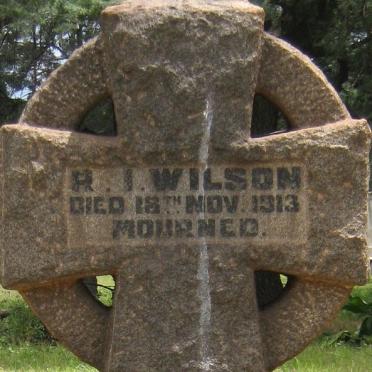 WILSON R.I. -1913