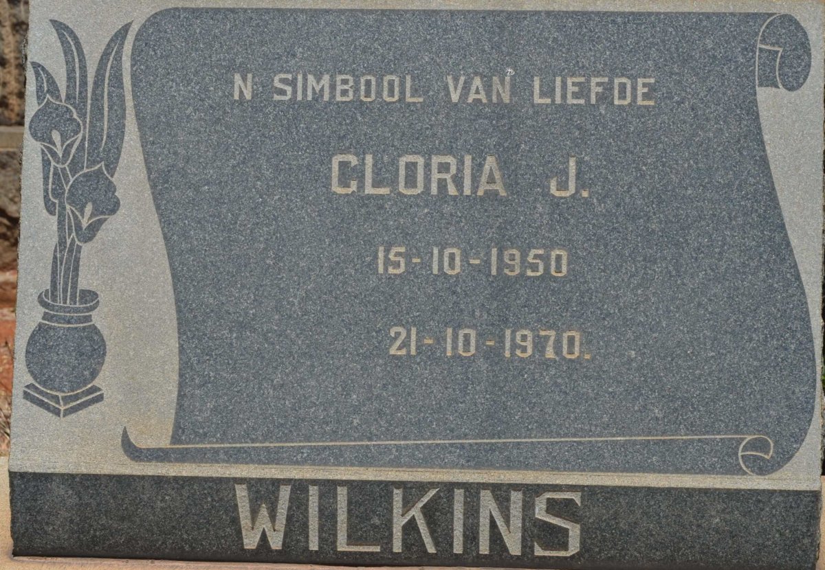 WILKINS Gloria J. 1950-1970