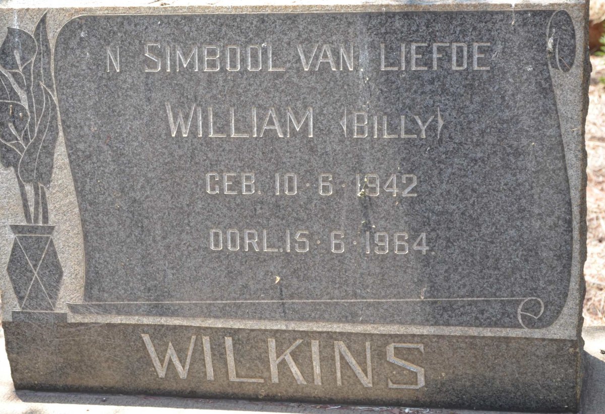 WILKINS William 1942-1964