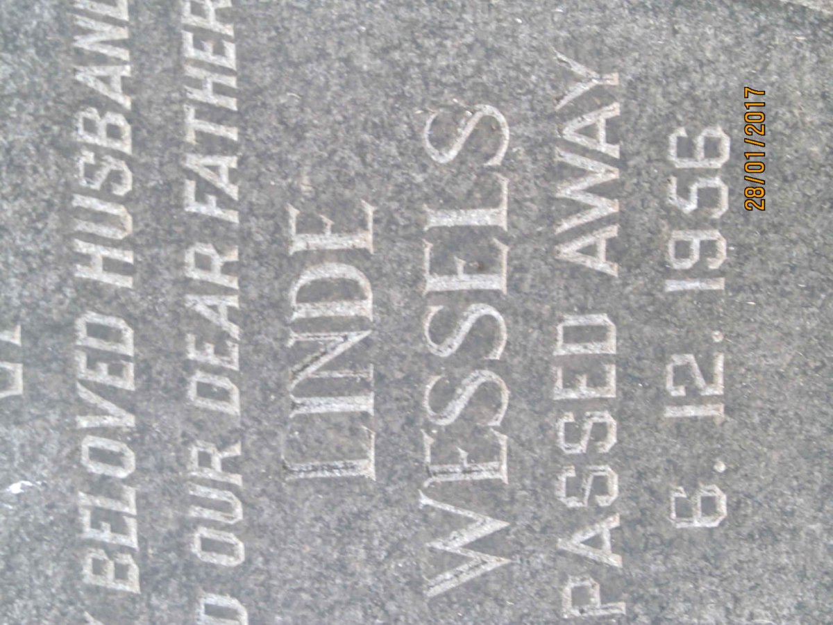 WESSELS Linde -1956