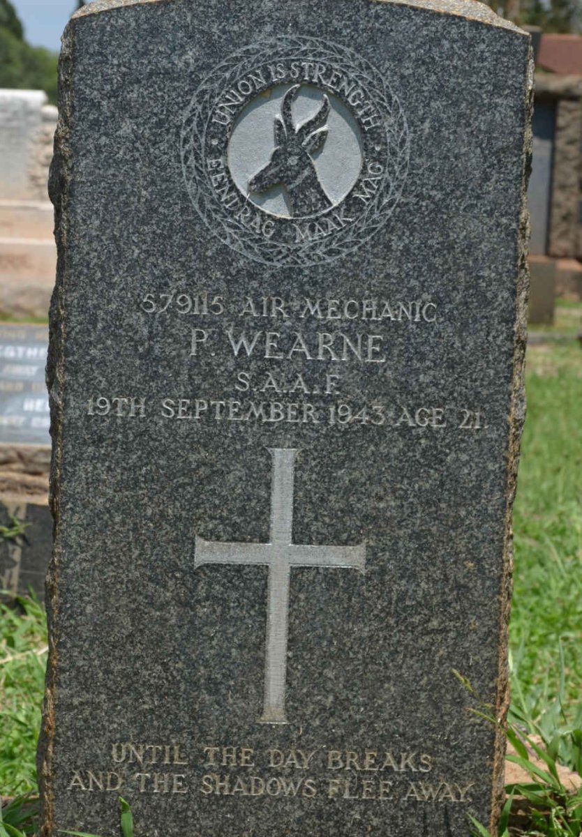 WEARNE P. -1943