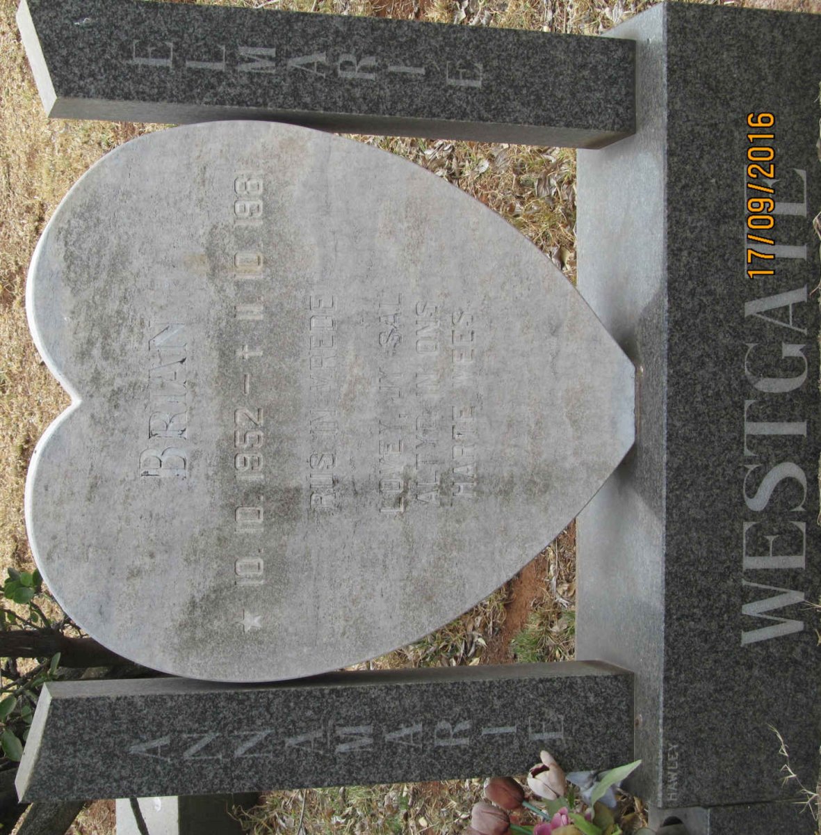 WESTGATE Brian 1952-1981