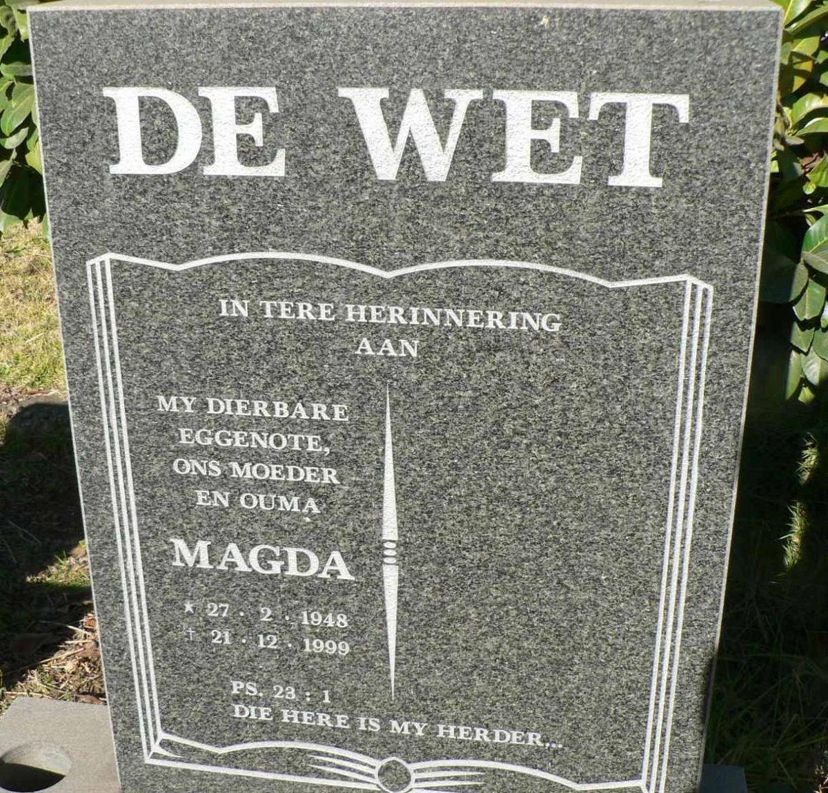 WET Magda, de 1948-1999