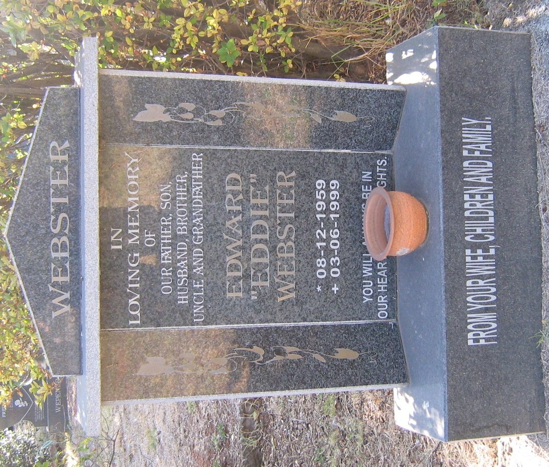 WEBSTER Edward 1959-1999