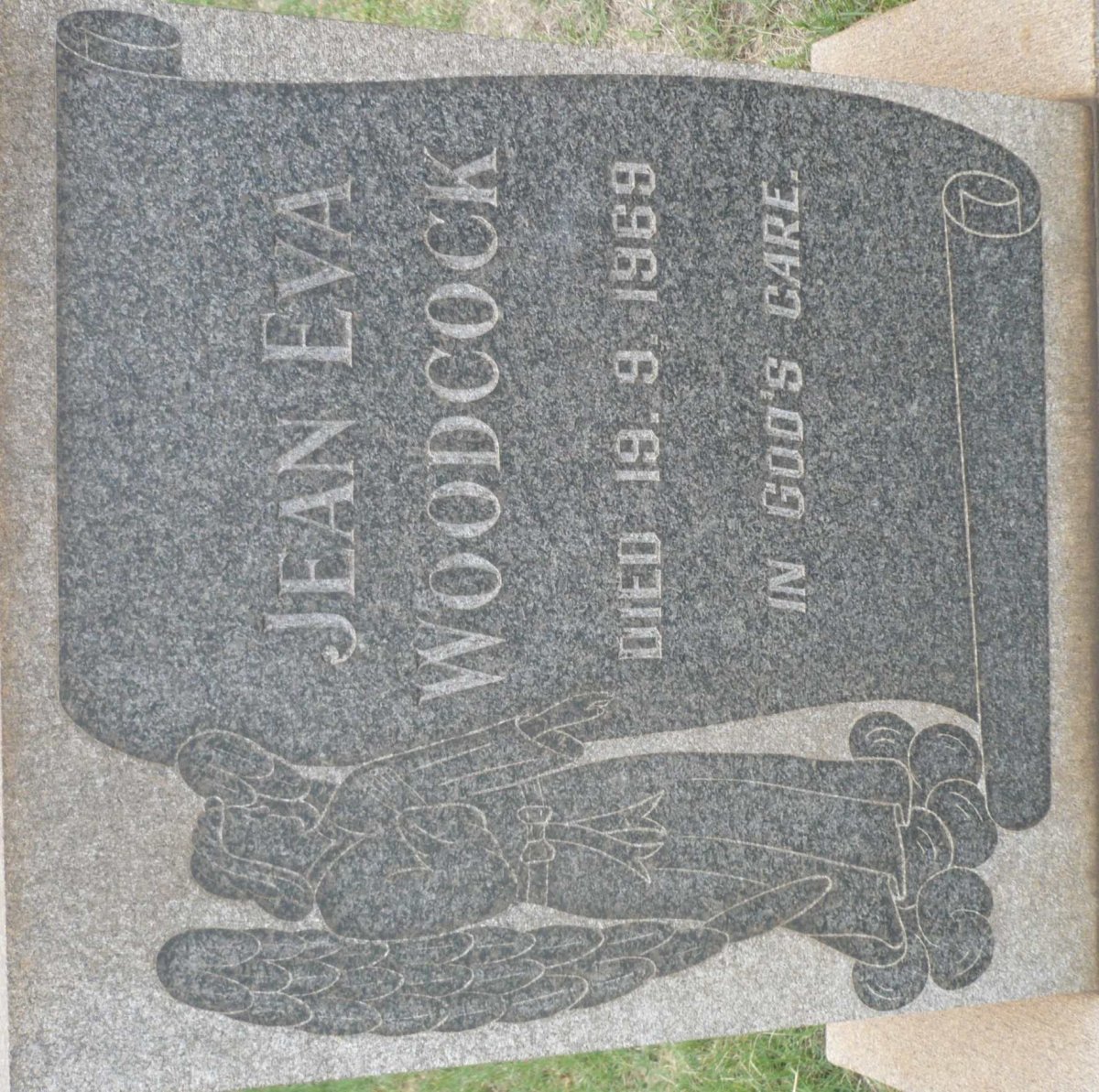 WOODCOCK Jean Eva -1969