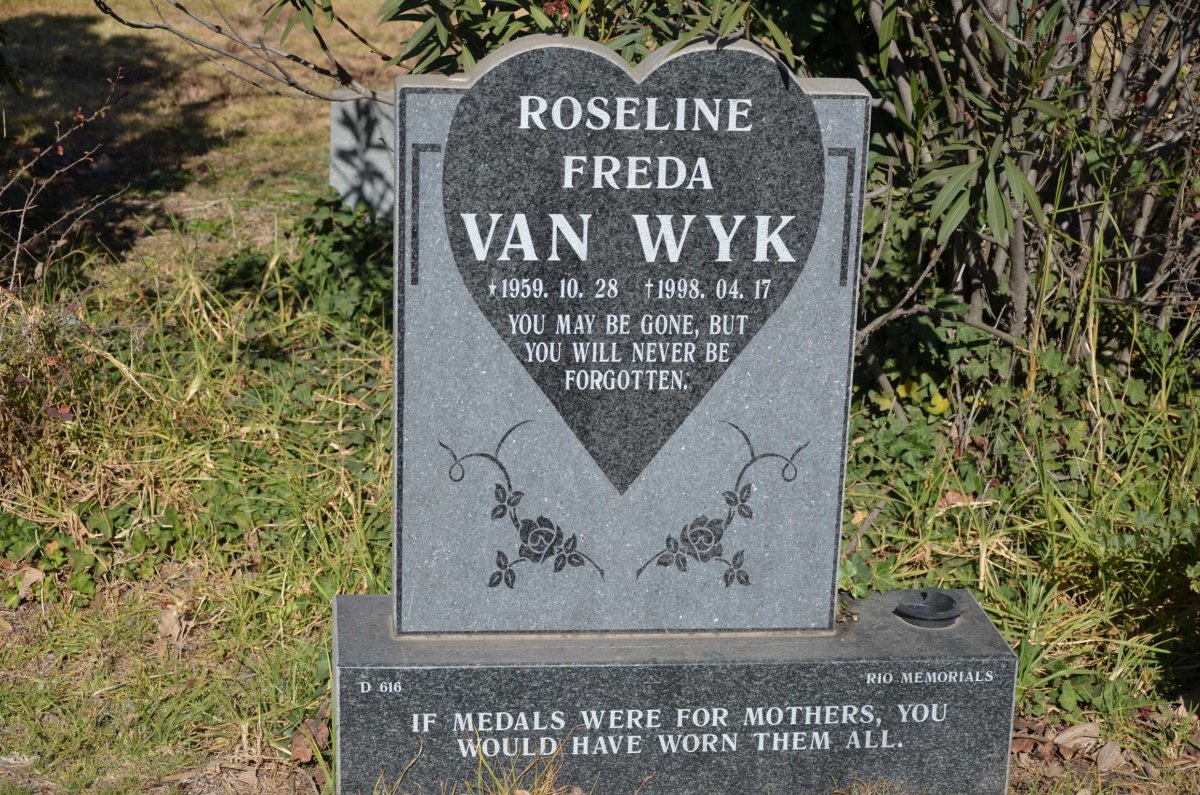 WYK Roseline Freda, van 1959-1998