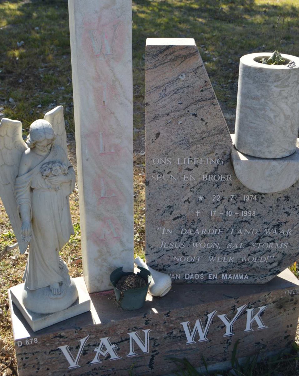 WYK Willa, van 1974-1998