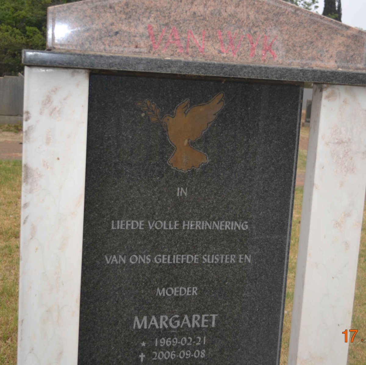 WYK Margaret, van 1969-2006