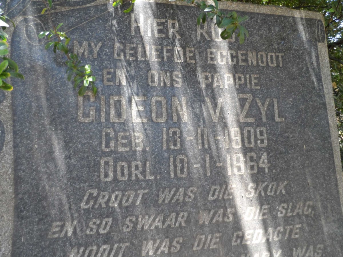 ZYL Gideon, van 1909-1964