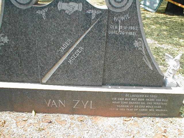 ZYL Kowie, van 1953-1961