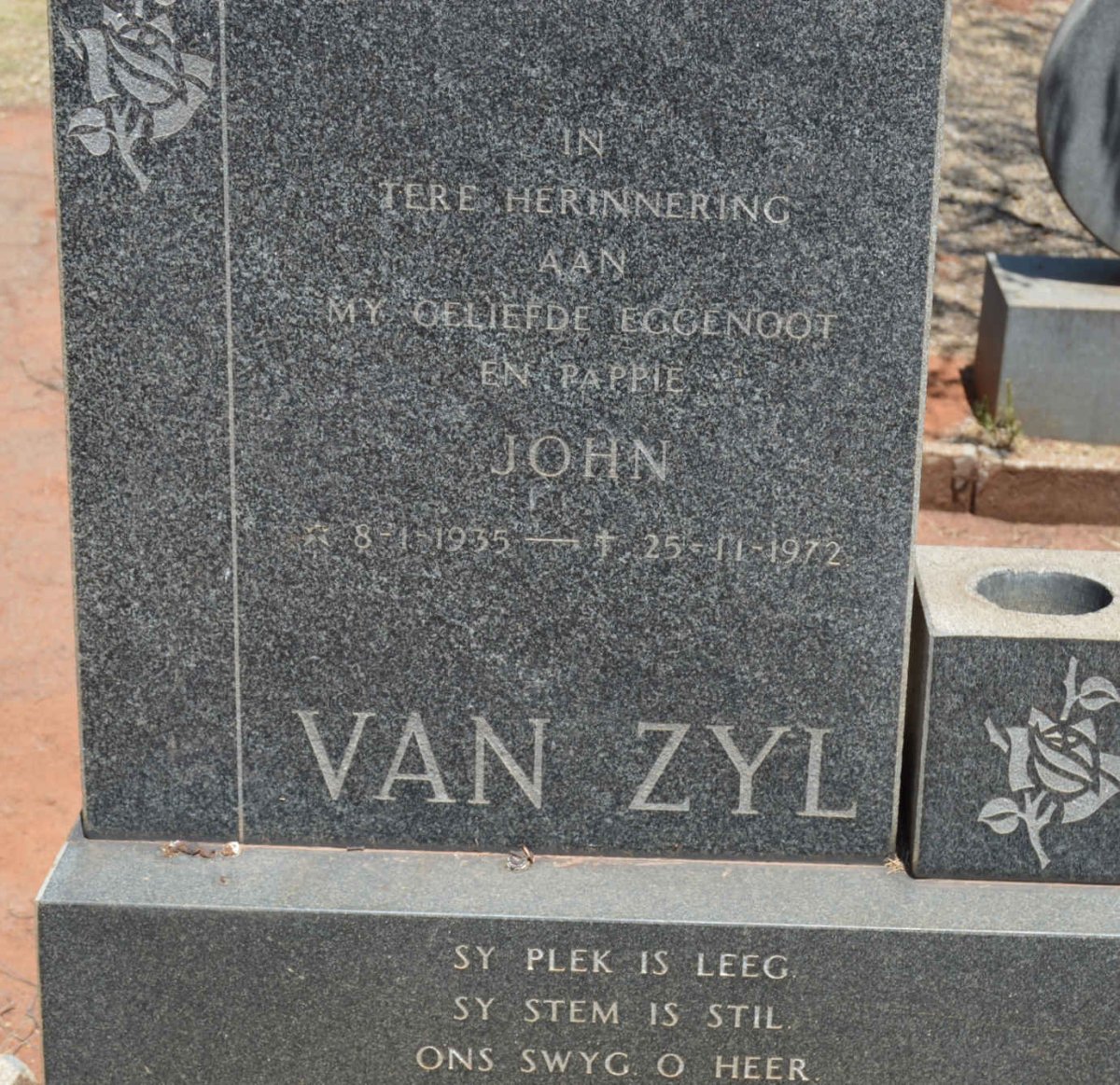 ZYL John, van 1935-1972