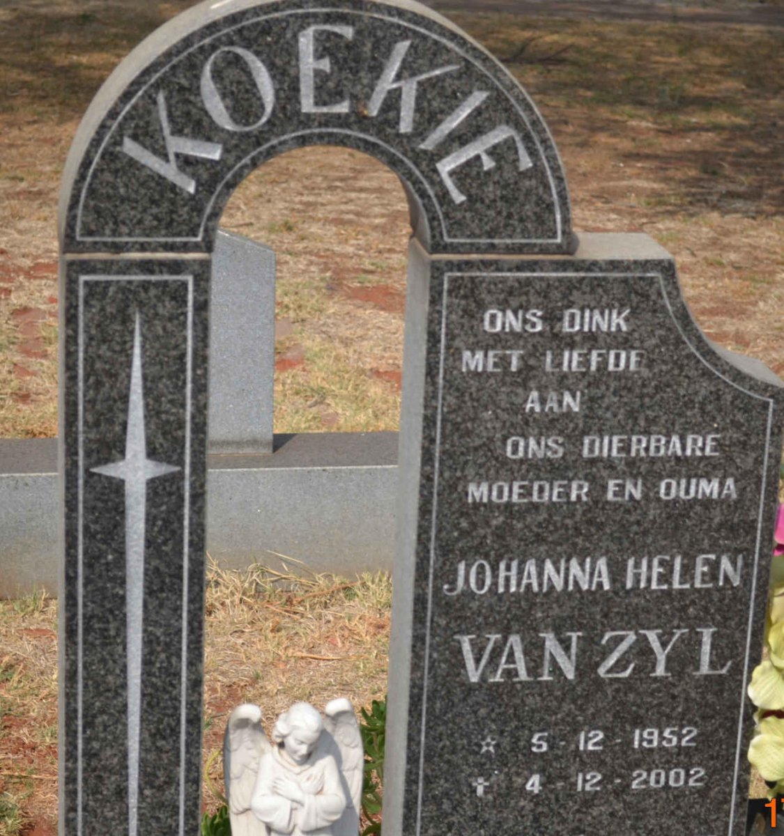 ZYL Johanna Helen, van 1952-2002