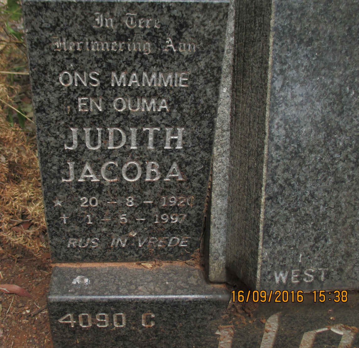 ZYL Judith Jacoba, van 1920-1997