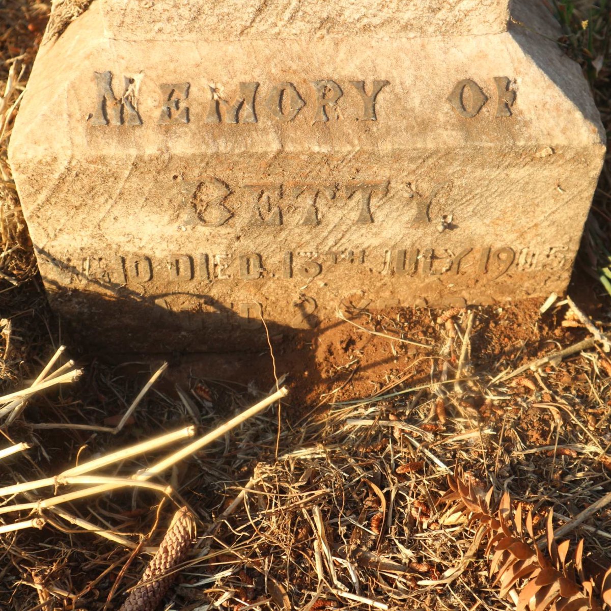 ? Betty -1905